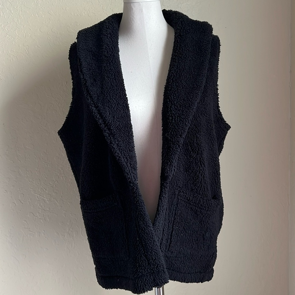 LOFT Sherpa Open Vest